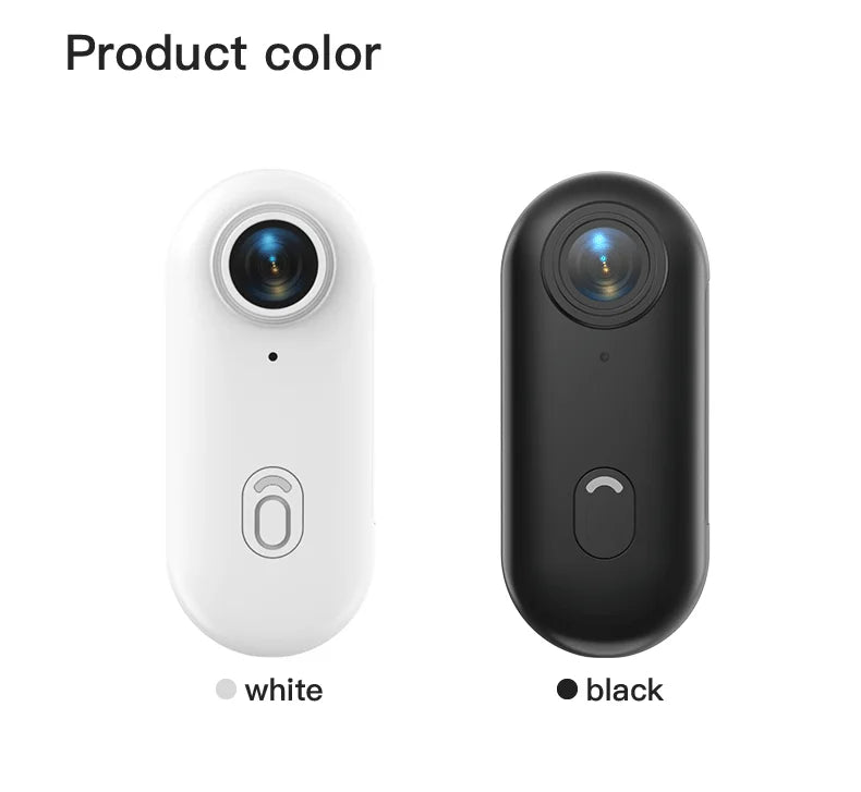 Pocket 4K Mini Magnetic Camera – Wearable Waterproof WiFi Cam for Cycling, Vlogging & Home Use