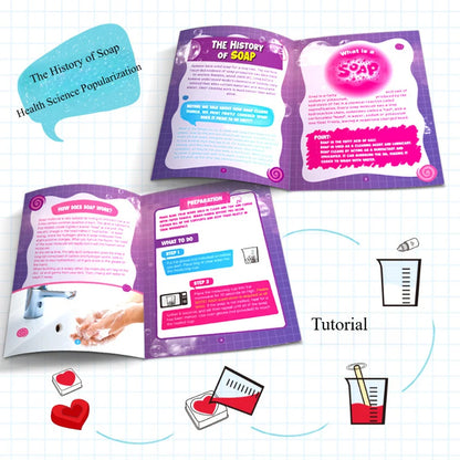 Children’s Magic Science Experiment Kit – DIY Soap STEAM Educational Toy for Kids & School Projects