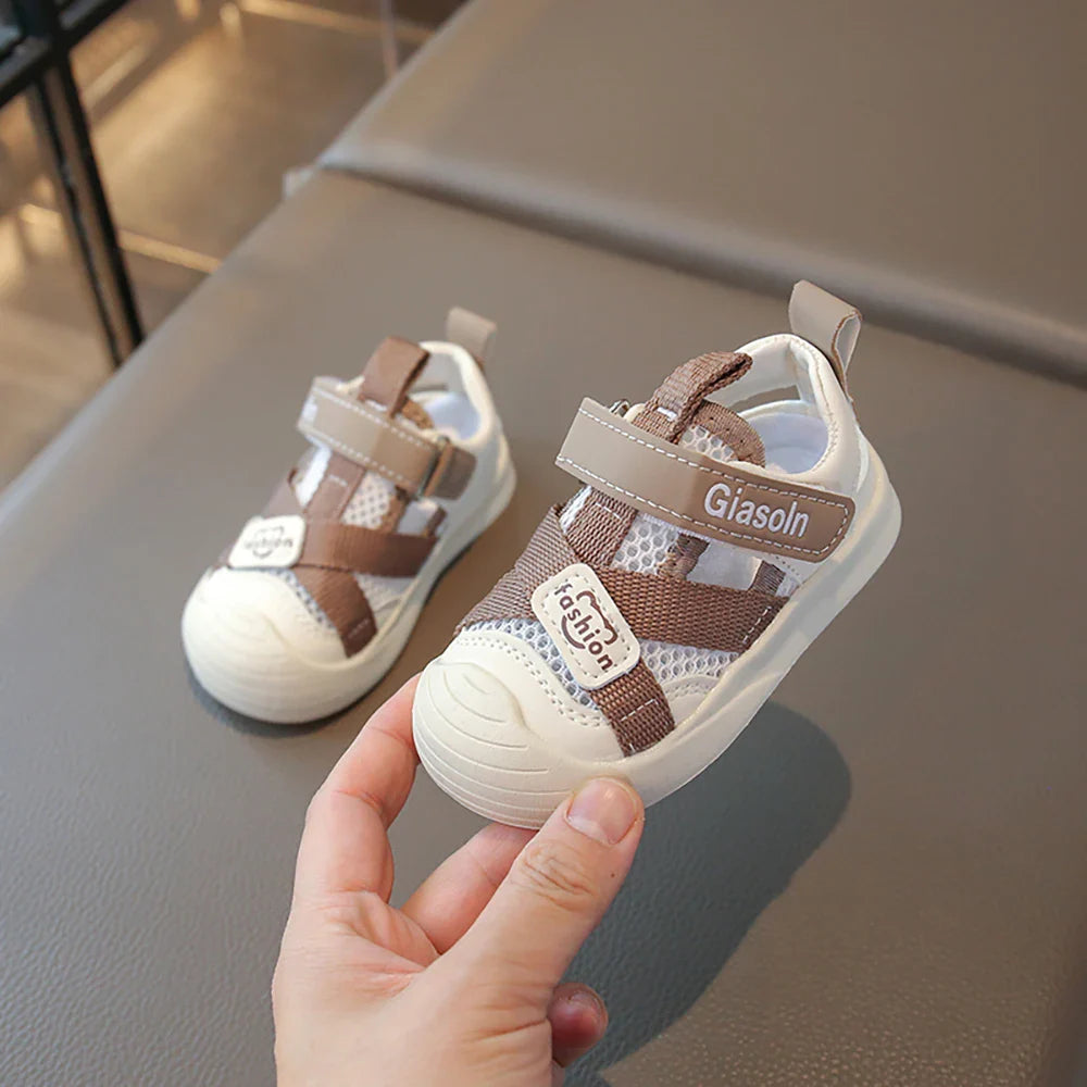 Summer Kids’ Sport Shoes – Breathable Mesh Sneakers for Boys & Girls Toddlers