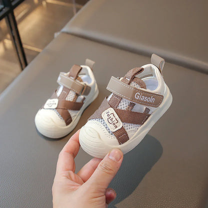 Summer Kids’ Sport Shoes – Breathable Mesh Sneakers for Boys & Girls Toddlers