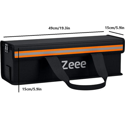 Zeee Lipo Safe Bag – Large Capacity Fireproof & Explosion-Proof Battery Storage Bag for Ebike & RC Parts