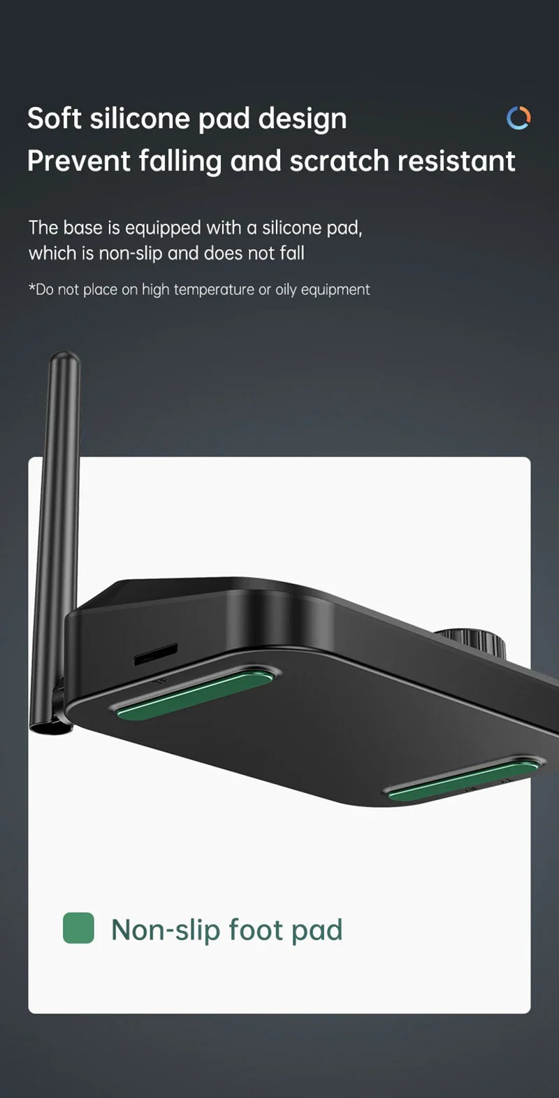 Multi-Function Bluetooth Audio Transmitter & Receiver | 3.5mm AUX, Optical, Coaxial Wireless Adapter DAC Converter for TV & PC