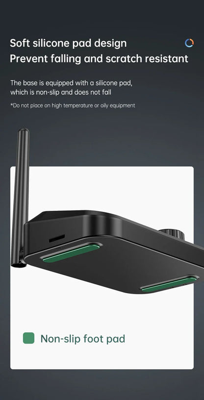 Multi-Function Bluetooth Audio Transmitter & Receiver | 3.5mm AUX, Optical, Coaxial Wireless Adapter DAC Converter for TV & PC