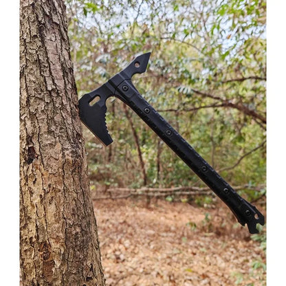 Multifunctional Tactical Survival Tool – Outdoor Camping EDC Emergency Hand Tool, Durable High-Quality Survival Equipment for Outdoor Use