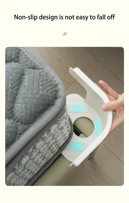 4pcs Bed Sheet Fasteners — Heavy Duty Multifunctional Sheet Ties & Corner Tightener Clips for Home Use