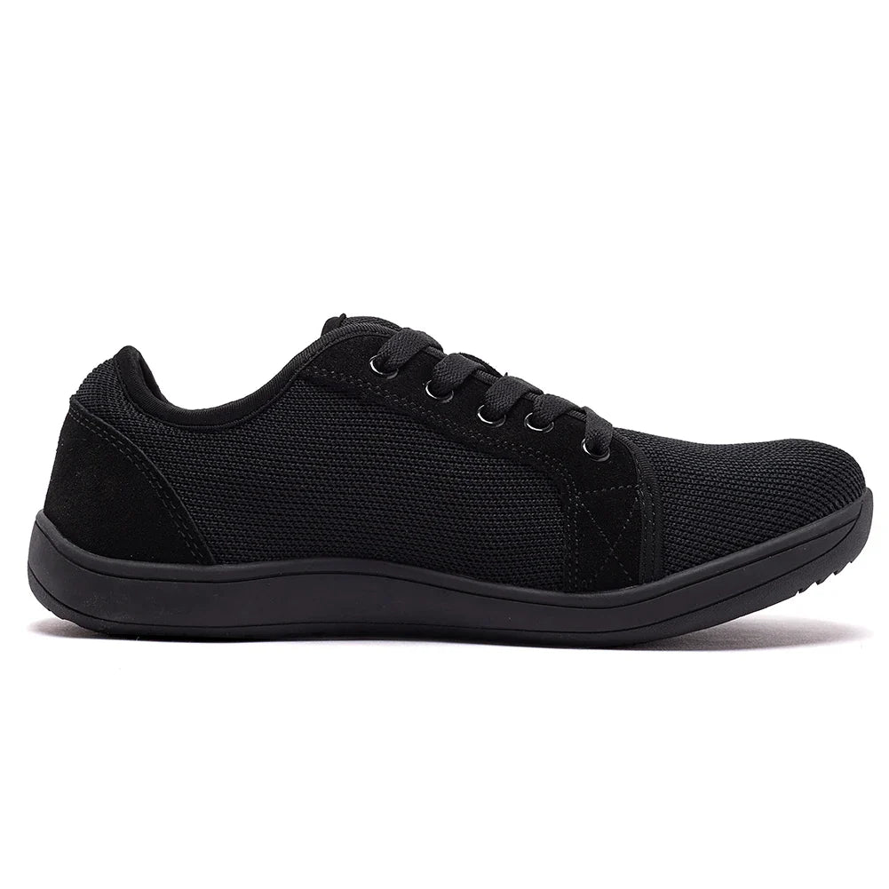 HOBIBEAR Men’s Wide Barefoot Shoes – Unisex Non-Slip Trail Running & Minimalist Walking Sneakers