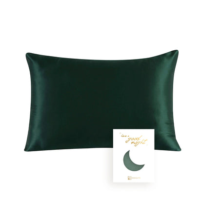 100% Natural Mulberry Silk Pillowcase — 19 Momme Luxury OEKO-TEX Certified, Soft & Smooth, Free Shipping