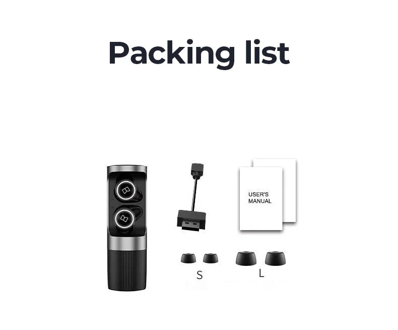 Monster Clarity 101 AirLinks TWS Earbuds | ENC Noise-Cancelling Waterproof Bluetooth Headphones