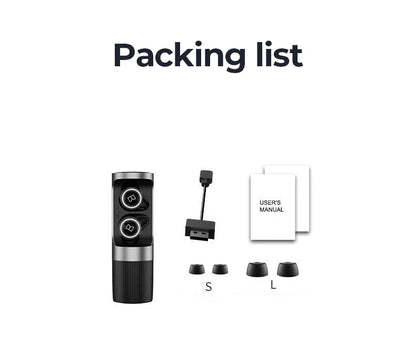 Monster Clarity 101 AirLinks TWS Earbuds | ENC Noise-Cancelling Waterproof Bluetooth Headphones