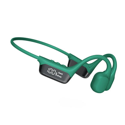 Bone Conduction Bluetooth 5.4 Headphones – Wireless IPX8 Waterproof Earphones for Swimming & Sports with MP3 Player, 32GB Storage