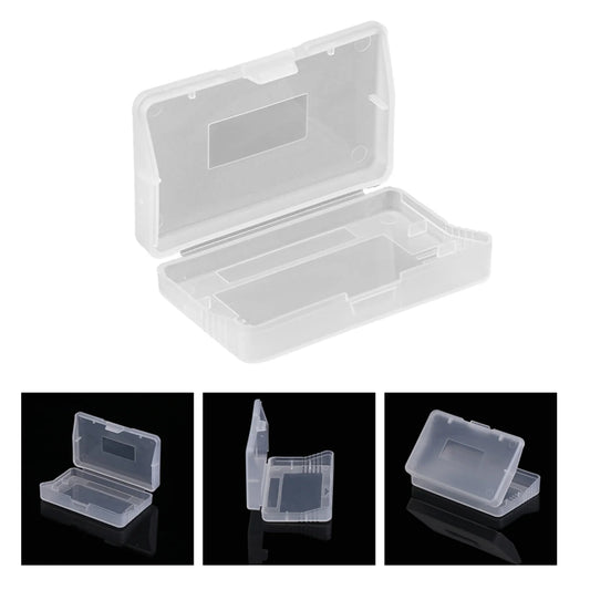 10pcs Transparent Anti-Dust Cartridge Game Cases — Protective Boxes for Nintendo Game Boy Advance (GBA) Games