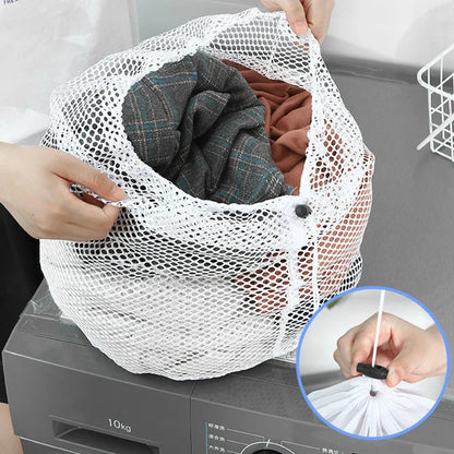 Large Mesh Laundry Bag – Organizer for Bra, Socks, Underwear & Shoes, Washing Machine Clothes Storage