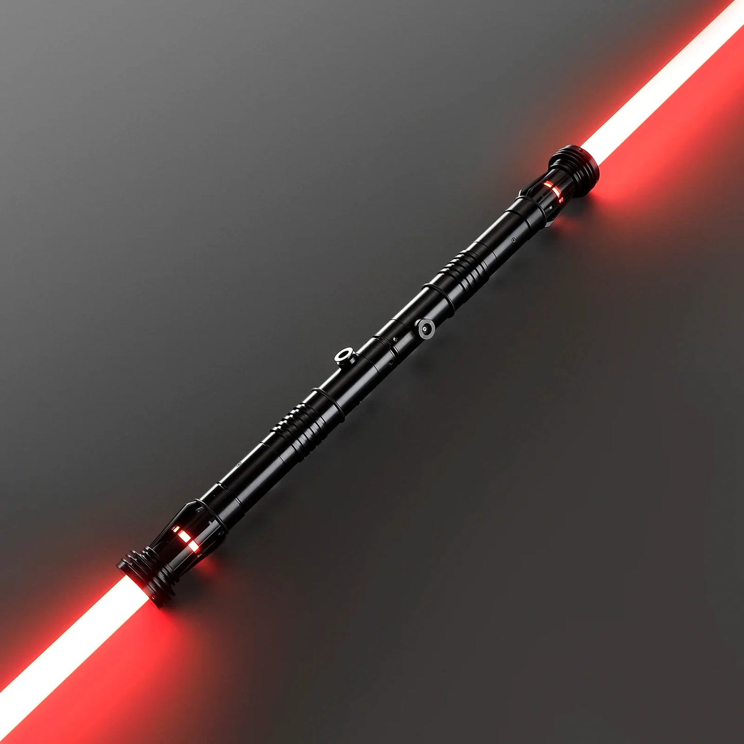 Darth Maul Double-Edged Neopixel Lightsaber – Xenopixel Jedi Laser Sword for Heavy Dueling & Cosplay