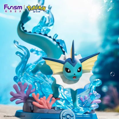Anime Pokémon Funism Adventure Eevee Family Blind Box – Jolteon & Sylveon Action Figure Toy Gift