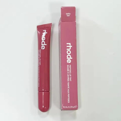 Rhode Peptide Lip Balm Set - Long-Lasting Moisturizing Lip Treatment with Coffee & Raspberry Lip Care