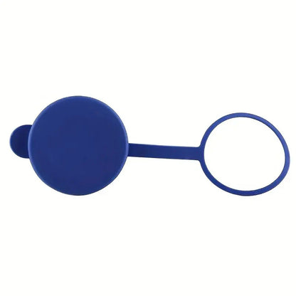 Silicone Reusable Water Jug Caps — Durable Non-Spill Bottle Covers with Inner Plug, Replacement Lid for Water Bottles