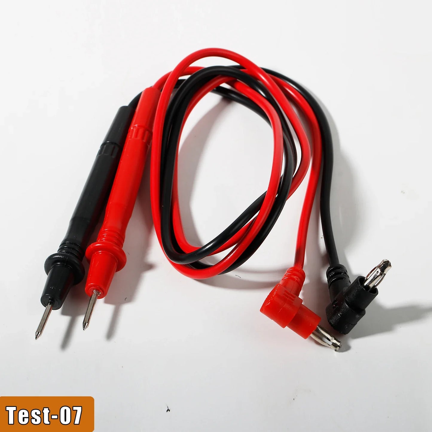 Multimeter Test Leads with Alligator Clips, Banana Plug Universal Cable, Crocodile Clip Test Wires