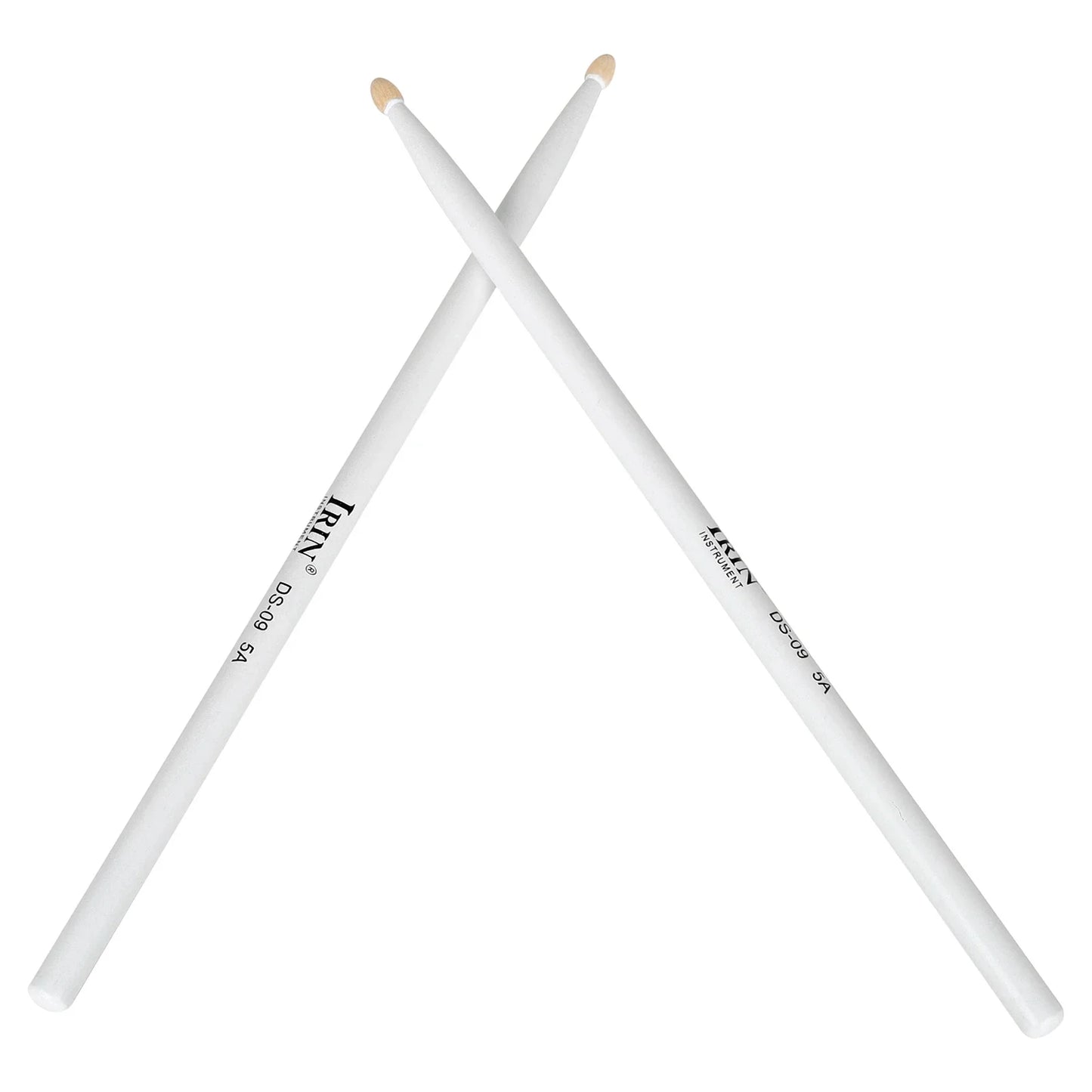IRIN 5A Maple Drumsticks – DS-09 Multicolor Drum Mallets, Professional Percussion Musical Instrument Accessories