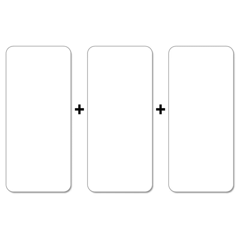 Tempered Glass Screen Protector for OnePlus Nord 4 — Protective Glass & Camera Lens Film