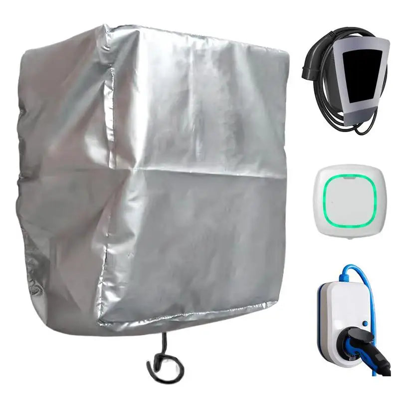 Charger Station Cover Protector – Weatherproof Rain Cover for Electric Vehicle Chargers, Compatible with Most Car Charging Stations