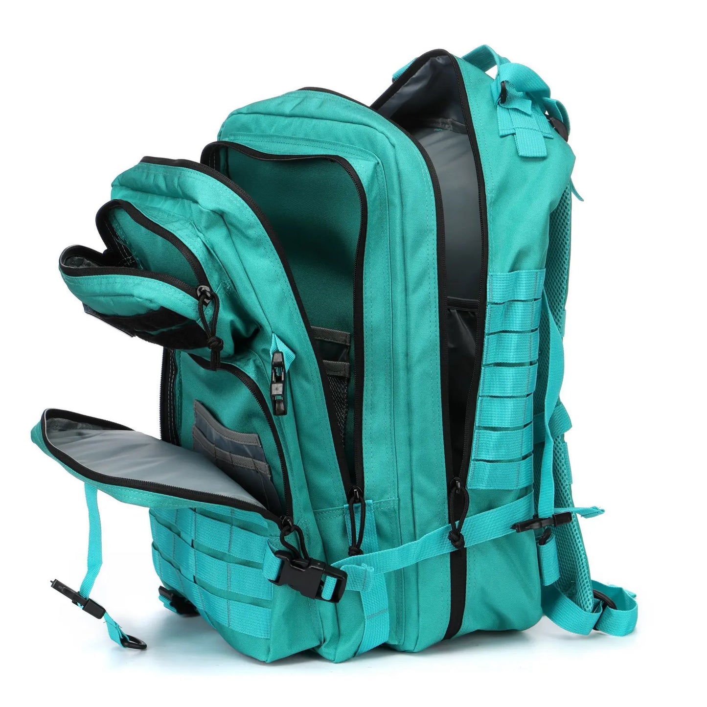 30L/50L Waterproof Nylon Backpack – 1000D Tactical Outdoor Bag for Camping, Hiking, Fishing & Hunting