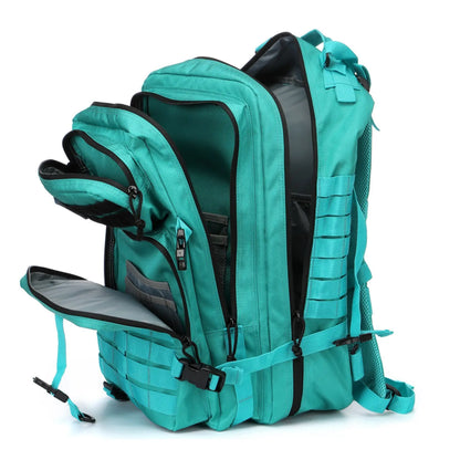 30L/50L Waterproof Nylon Backpack – 1000D Tactical Outdoor Bag for Camping, Hiking, Fishing & Hunting