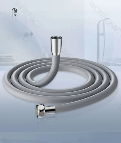 Bathroom Silicone Shower Hose — Flexible, Anti-Kink, Explosion-Proof High-Toughness Shower Tube