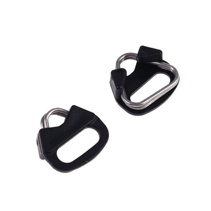 Camera Strap Triangle Split Ring Buckle Set 4Pcs — Belt Hook Replacement for Fujifilm Olympus Pentax
