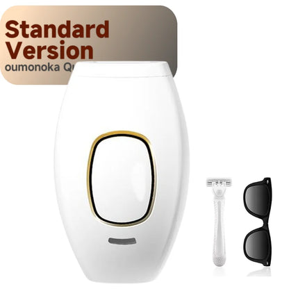 IPL Laser Hair Removal Device – 999,999 Flashes Painless Epilator for Women, Permanent At-Home Bikini & Body Hair Removal