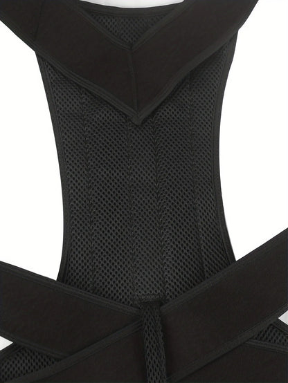 Hunchback Posture Corrector – Chest, Shoulder & Neck Support Tape Training Equipment