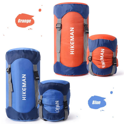 Ultra-Light Sleeping Bag Compression Storage Bag – Waterproof & Portable for Outdoor Camping