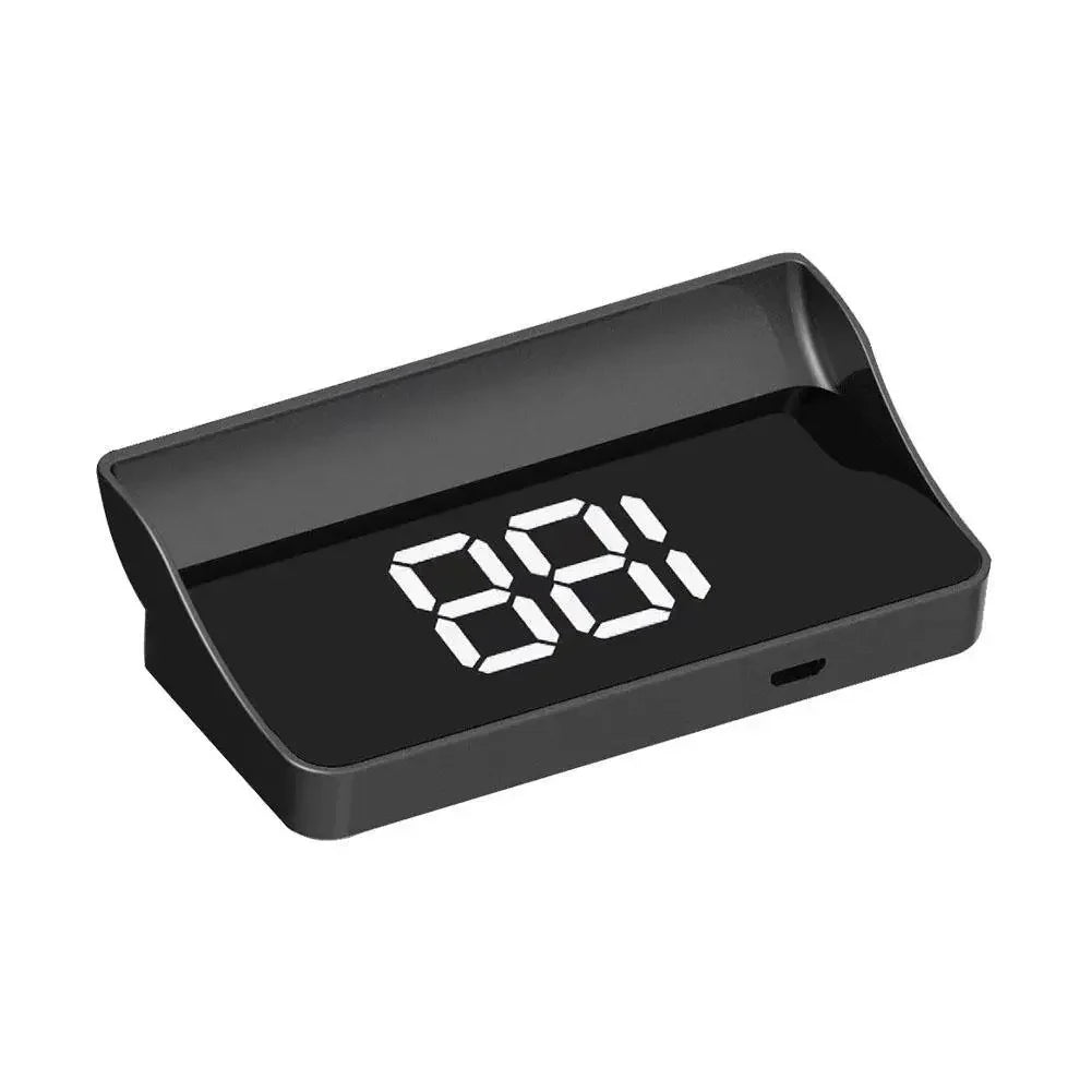 Car Head-Up HD Display GPS Speedometer – Digital HUD Windshield Projector for All Cars, Auto Electronics Accessory