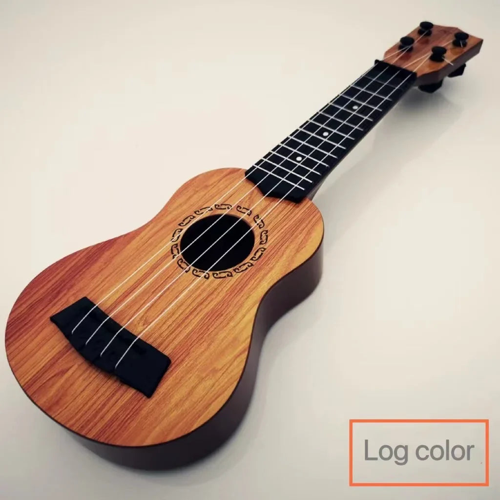 35cm Kids Guitar Toy – Educational Musical Instrument for Beginners, Simulation Ukulele Style Learning Music Toy for Children