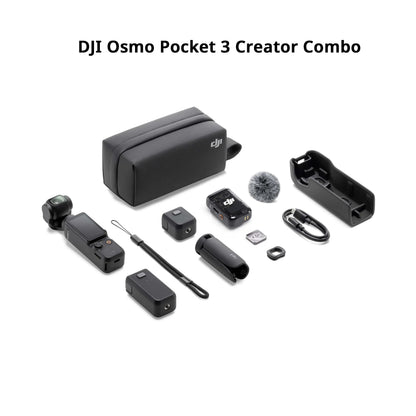 DJI Osmo Pocket 3 Gimbal Camera – 1" CMOS, Brand New, In Stock