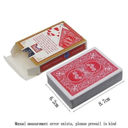 Jdlroyal Poker Playing Cards – Standard Sealed Red & Blue Decks for Magic Tricks