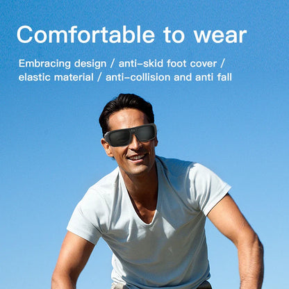 4K HD Glasses Camera – Smart Eyewear Camcorder for Driving, Cycling & Outdoor Video Recording