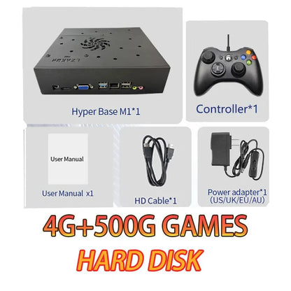 X8 Pro Retro Gaming Console – 8GB RAM 2TB ROM, 70,000+ Built-in Games, Windows 11, 60+ Emulators (PS2, Wii, PSP, GameCube) Plug & Play Game Device