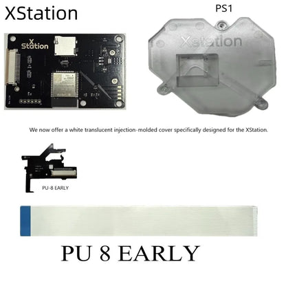 XStation Optical Disc Drive Emulator (PICOSTATION) — PS1/PS2/PS3 Modular ODE for PlayStation