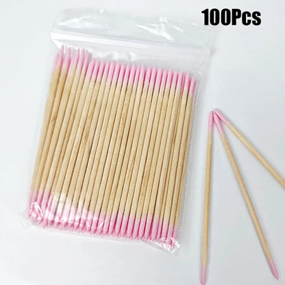 100–1000PCS Lint-Free Cotton Pads – Professional Nail Wipes for Gel Polish Removal & Nail Art Cleaning
