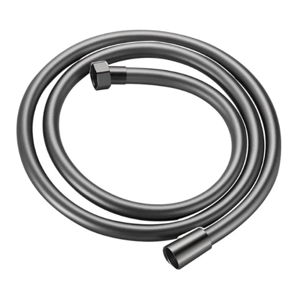 Flexible Stainless Steel Shower Hose – 1-3m Bathroom Plumbing Pipe for Shower Head, Bath Accessories