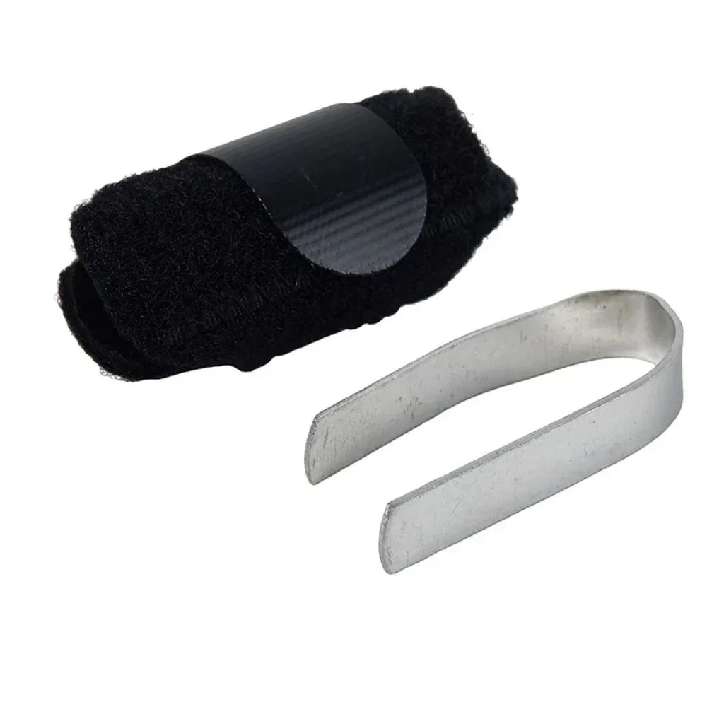 Finger & Toe Splint Brace — Hammer, Crooked & Claw Toe Straightener Stabilizer Support Wrap Tool