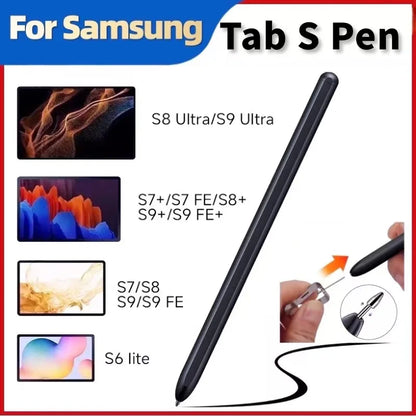 Samsung S Pen Replacement Stylus for Galaxy Tablet Series S8, S7 FE, S6 Lite, S7+, S8+, S9, S9FE - Touch Pen Without Bluetooth