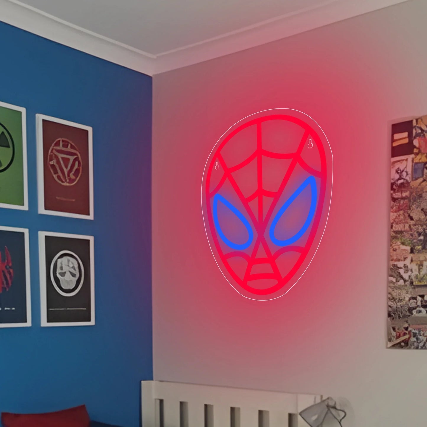 USB-Powered LED Neon Sign — Wall Decor for Bedroom, Game Room, Bar, Pub, and Club Light-Up Signs