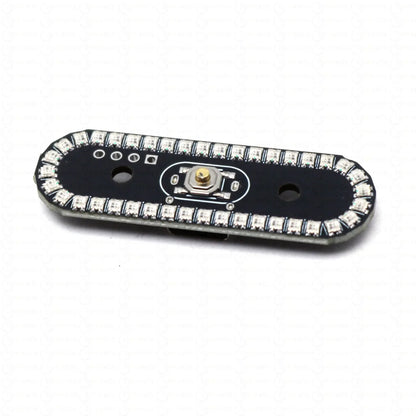 Wireless LED Tail Light - Colorful Flowing Gradient Breathing Flashing Lamp for RC Cars, Aircraft & Drones
