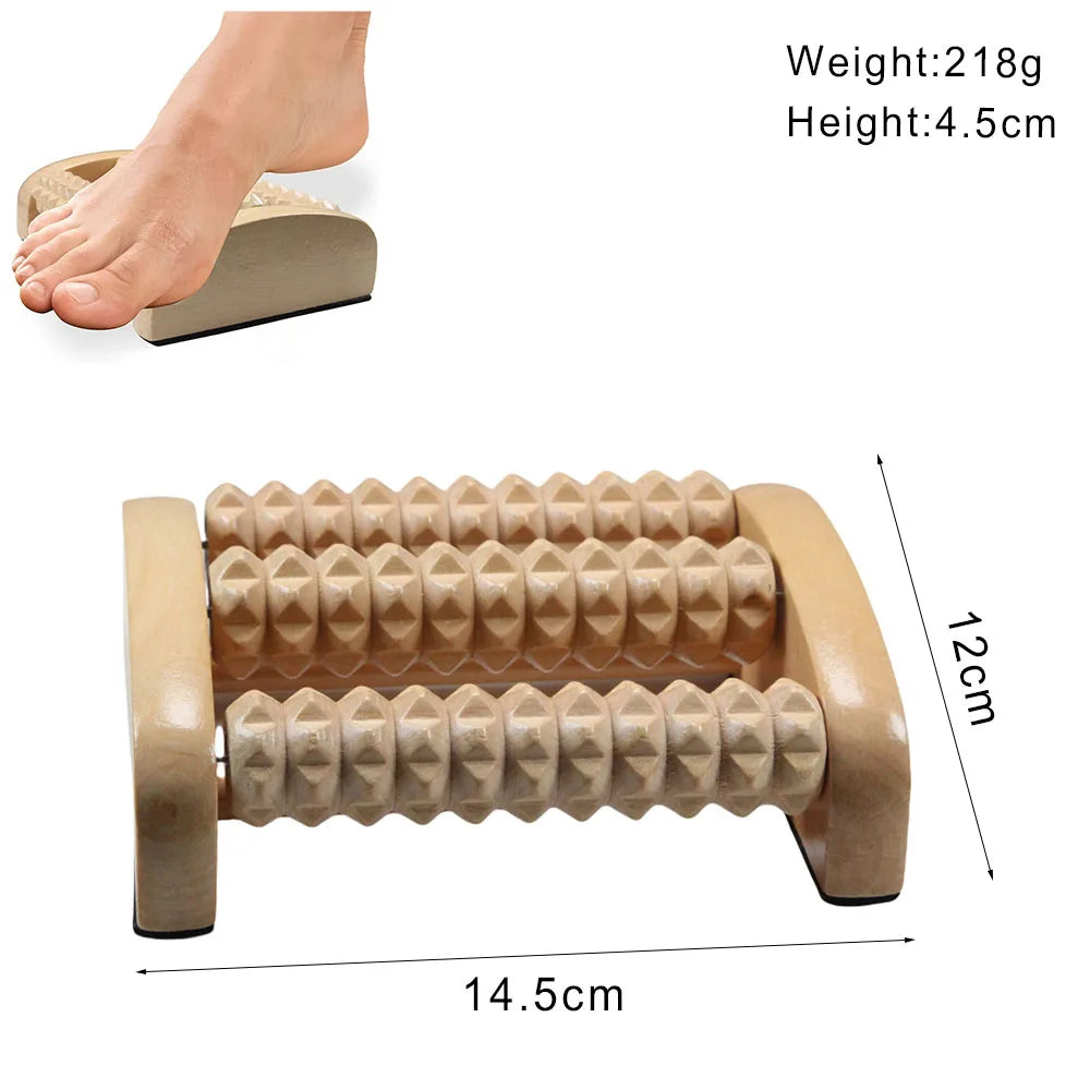 Wooden Lymphatic Drainage & Anti-Cellulite Massage Tools – Gua Sha for Body Shaping & Sore Muscle Relief
