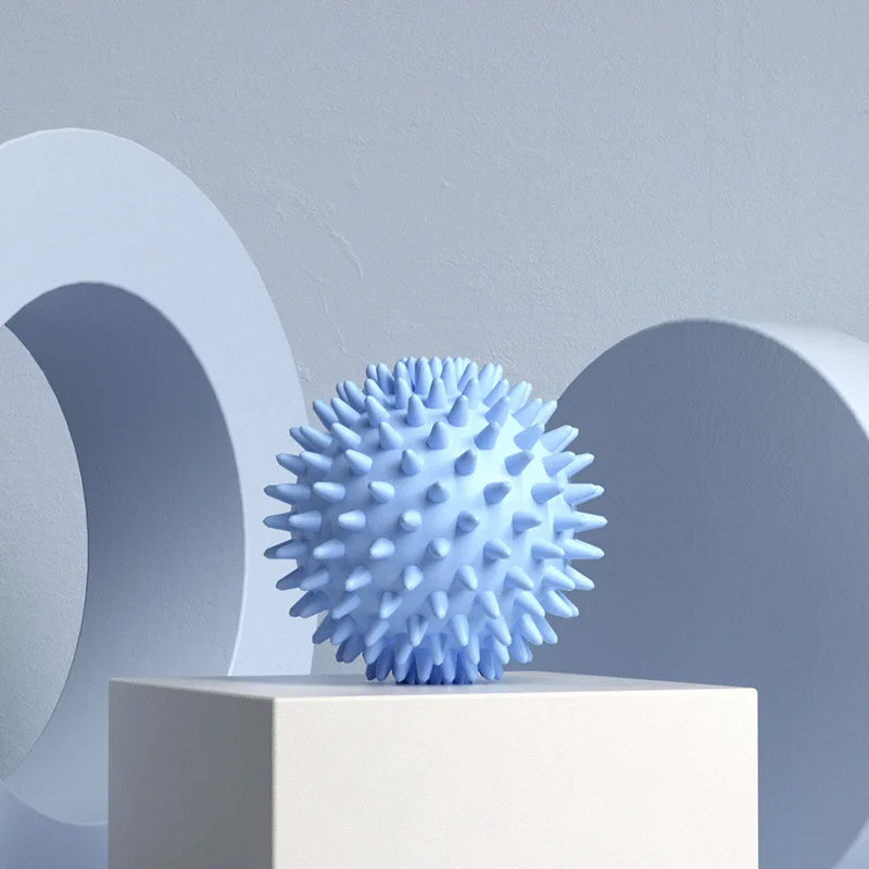 Durable PVC Spiky Massage Balls – 6cm Hedgehog Trigger Point Pain Relief for Hand, Foot & Plantar Fasciitis