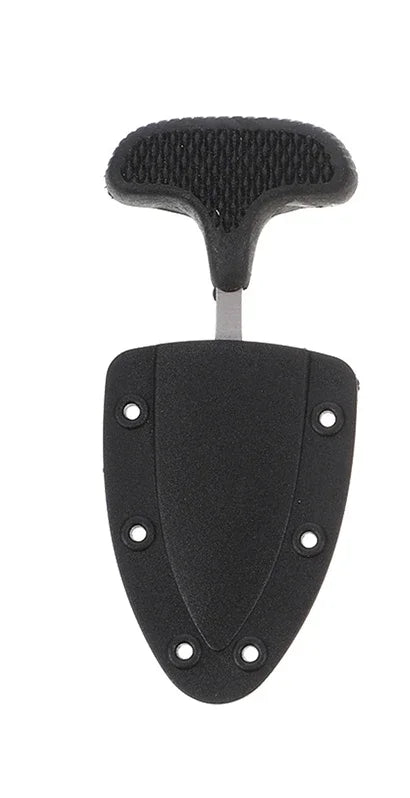 Multifunctional Camping Necklace Cutter – Portable Outdoor Survival Multitool Pendant