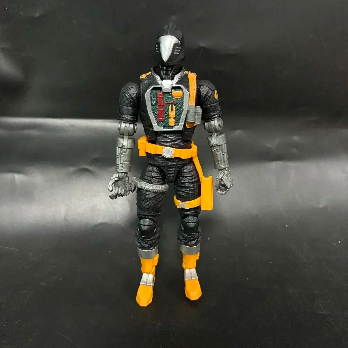 G.I. Joe Classified 6" Action Figures – Dr. Mindbender, Snake Eyes, Dreadnok Torch & Zandar Toy Gift