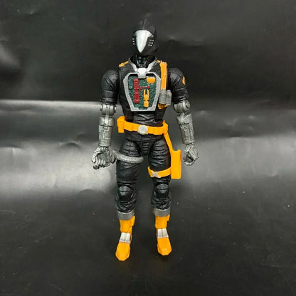 G.I. Joe Classified 6" Action Figures – Dr. Mindbender, Snake Eyes, Dreadnok Torch & Zandar Toy Gift