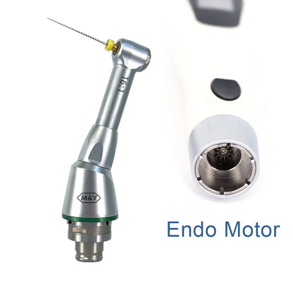 Dental Endodontics 16:1 Mini Head Contra Angle Handpiece – Replacement Head for Wireless Endo Motor